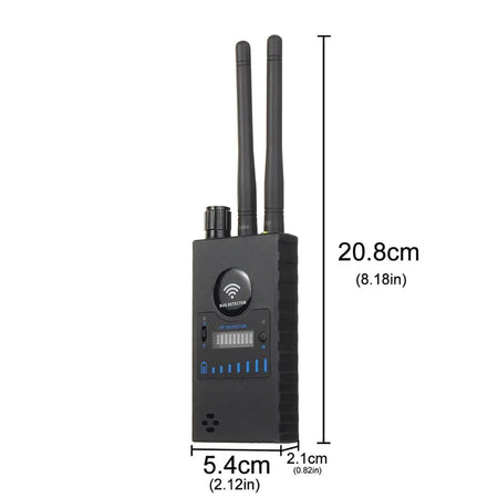 Anti-Spy Detector Pro &ndash; Wireless RF And GPS Bug Detector