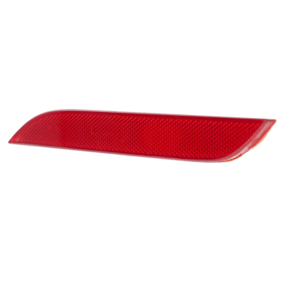 Smart Fortwo Rear Bumper Reflector Red Lens for Increased Visibility