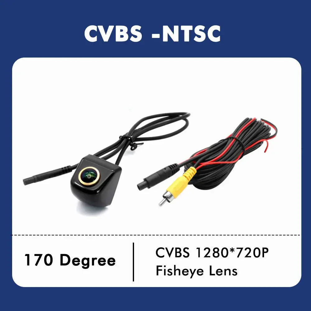 SMARTOUR AHD 1296*1080P 180 Degree CCD Fisheye Lens Starlight Night Vision Vehicle Front / Rear View Camera Car Reverse Camera by InterCyprus Trading Ltd