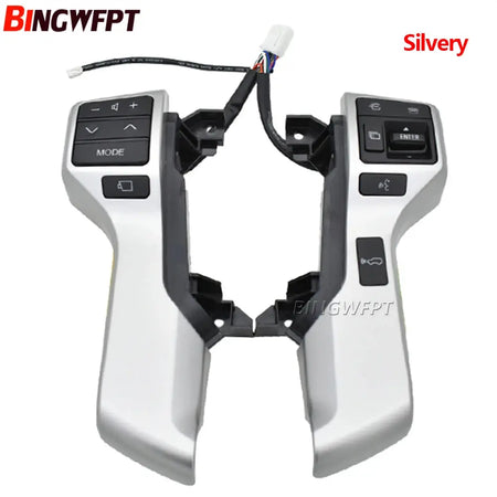 Multifunction Steering Wheel Control Switch 84250-60180 8425060180 for Toyota Land Cruiser Prado GRJ150L10-13 by InterCyprus Trading Ltd