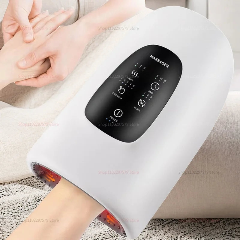 High-End Hand Massager &ndash; Deep Kneading Heating Care
