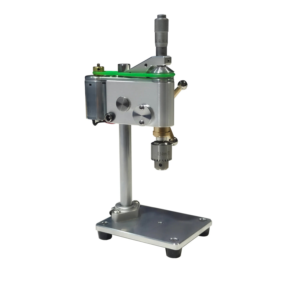 Přesná strojní vrtačka s mikrometrickou hlavou, kobaltová ocel