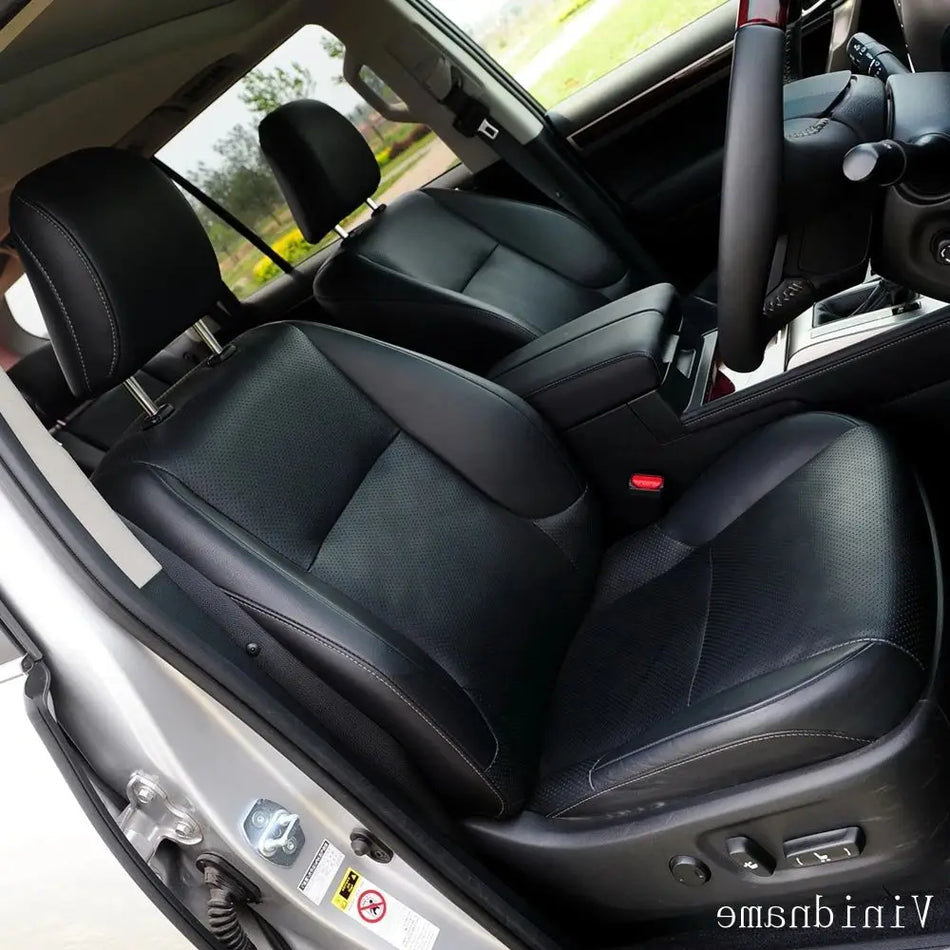 Wegetariańskie pokrowce na siedzenia z nappa dla Lexusa GX460 5 miejsc