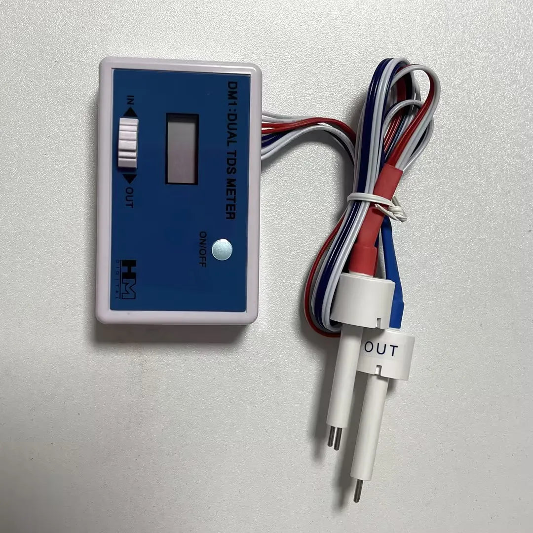 DM1 Dual Channel TDS Water Quality Detector &ndash; Dual Probe