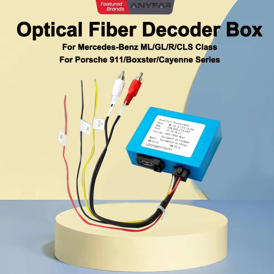 Decodor de fibră optică Mercedes-Benz B200 ML SL R350