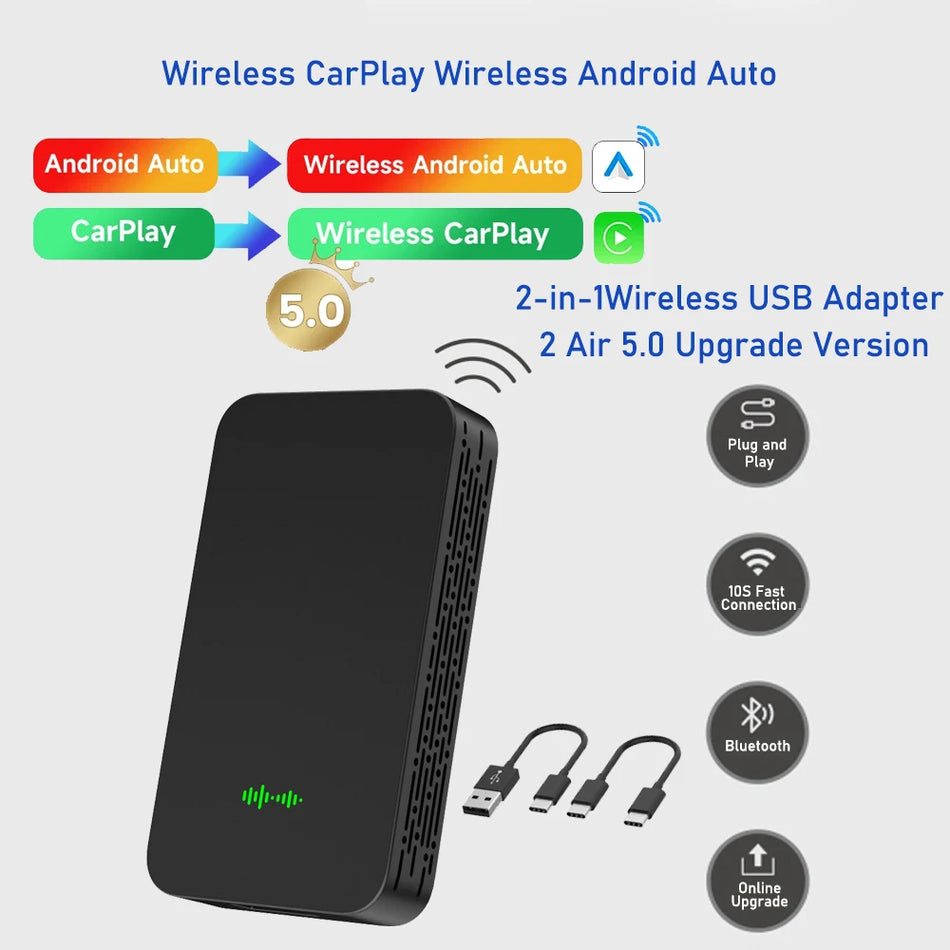 Мазда Тойота Мерцедес Пежо Волво Киа 4-в-1 CarPlay Android Auto Кутия