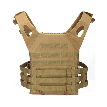 Military Tactical Vest JPC Plate Carrier &ndash; Lightweight Mud color