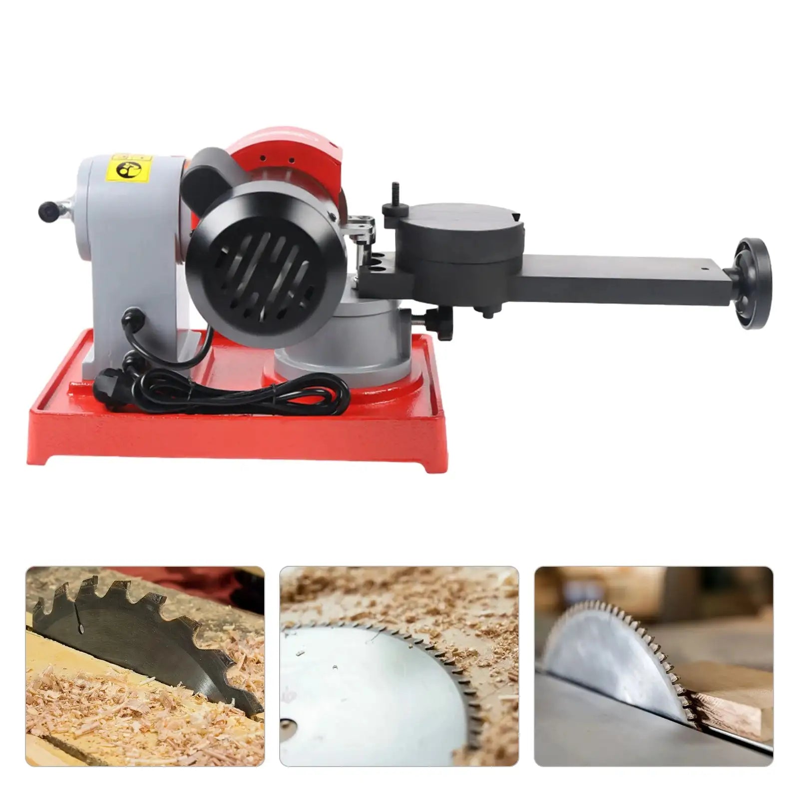 Saw Blade Sharpener Machine 370W 2850RPM &ndash; High Precision
