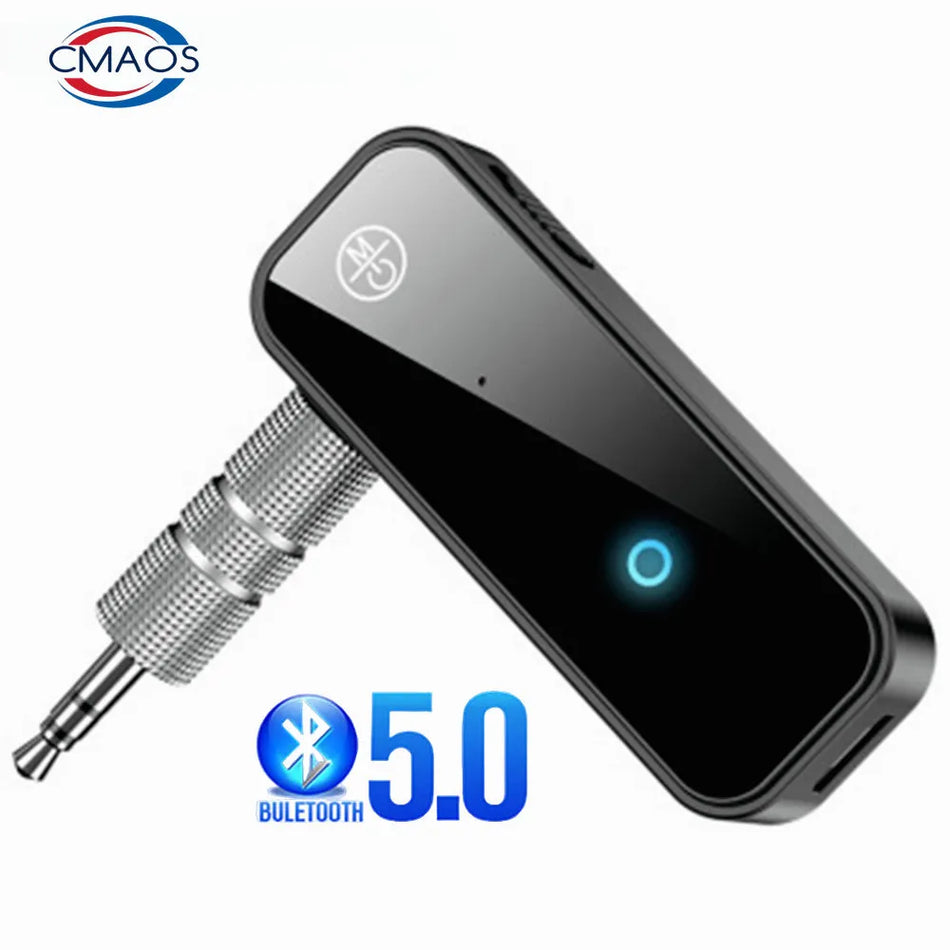 🟠 δέκτη πομπού Bluetooth 5.0 2 IN1 Adapter Audio Aux Aux 3,5mm Audio Aux για ακουστικά AUX AUX AUX Handsfree