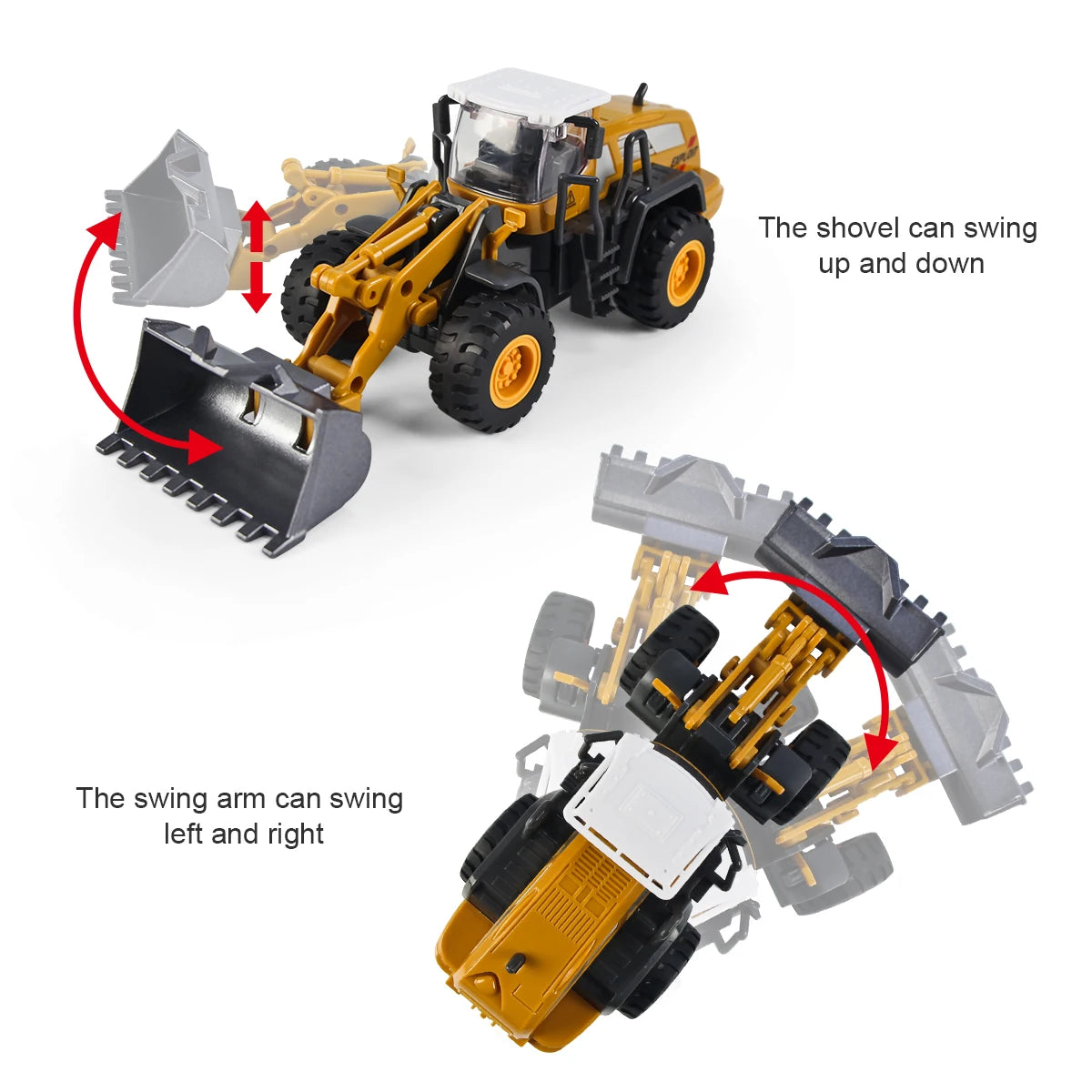 Inertia Bulldozer Set &ndash; Hands-On Learning Toy for Kids