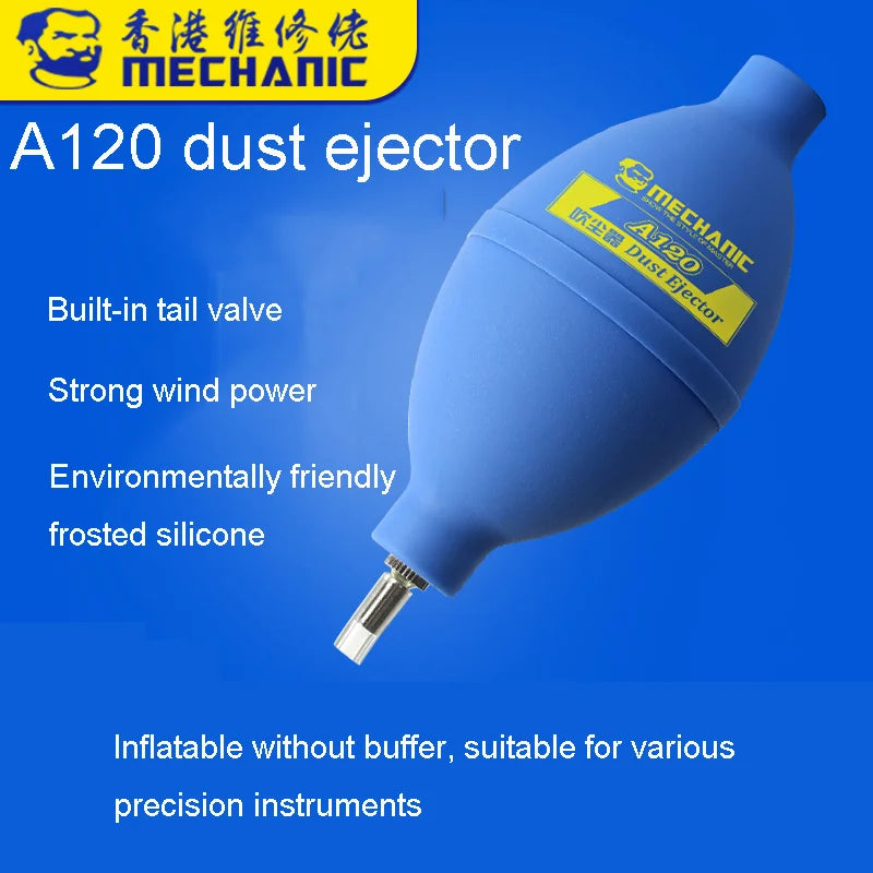 MECHANIC A120 B110 Silicone Duster Blower &ndash; Powerful Dust Removal Cleaning Tool