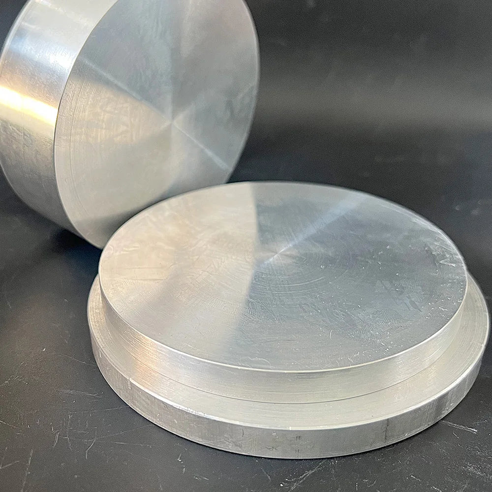 6061 Aluminum Round Rod - Polished Standard Size Range