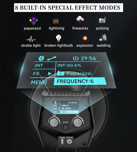 IFOOTAGE SL1 320DN LED Light &ndash; Bluetooth App Control