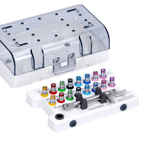 Dental Universal Implant Prosthetic Kit &ndash; Torque Ratchet