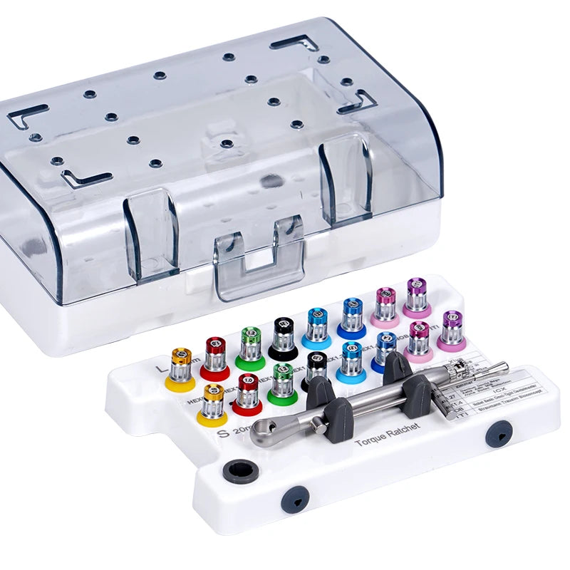 Dental Universal Implant Prosthetic Kit &ndash; Torque Ratchet