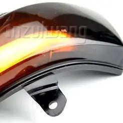 Sinais de Mudança de Espelho Lateral LED Âmbar para Subaru Forester Crosstrek WRX STI