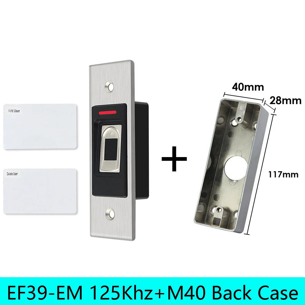 EF39-EM/EF39-MF &ndash; IP66 Waterproof Access Control System EF39-EM M40