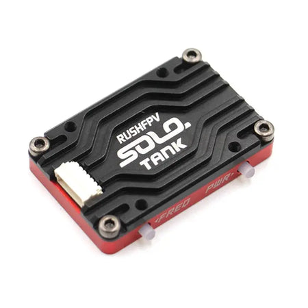 RUSH Solo Tank 5.8G VTX Video Transmitter CNC Shell 1.6W High Power Built-in Microphone Heat Dissipation Structure For RC FPV by InterCyprus Trading Ltd