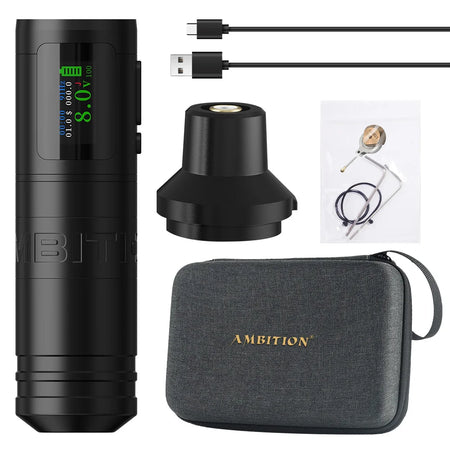 Ambition Ninja Ultra 2024 Wireless Tattoo &ndash; Coreless Motor Ninja Ultra