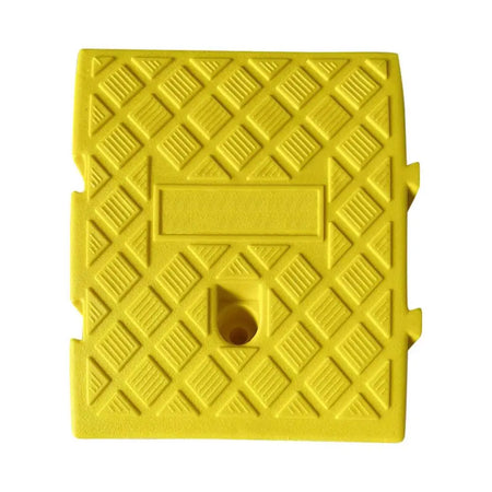 Car Threshold Ramp Plastic Curb Ramp &ndash; Textured Surface 25X27X13cm / CN