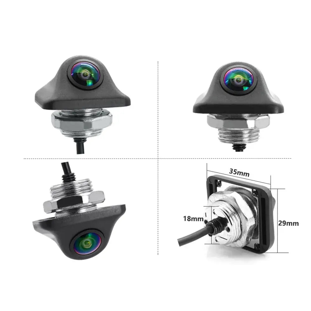 180° Fisheye Lens AHD 1920x1080P Night Vision Car Rear View Camera For BMW 1/2/3/4/5/6/7 Series X3 X5 X6 E53 E70 E71 E72 E83 by InterCyprus Trading Ltd