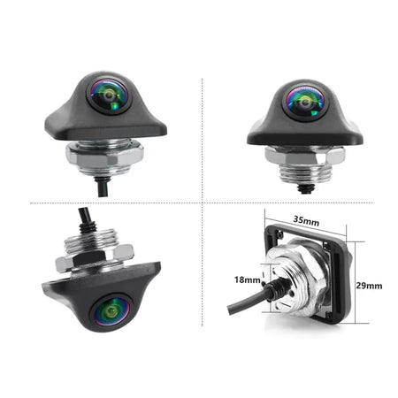180° Fisheye Lens AHD 1920x1080P Night Vision Car Rear View Camera For BMW 1/2/3/4/5/6/7 Series X3 X5 X6 E53 E70 E71 E72 E83 by InterCyprus Trading Ltd