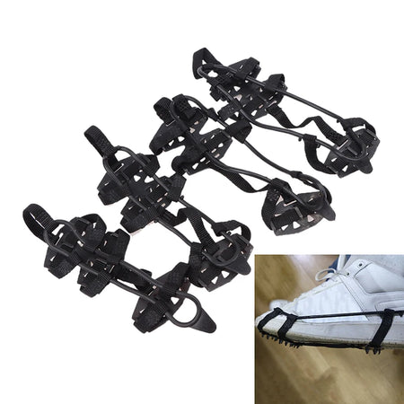 24 Teeth Anti-Slip Crampons for Ice and Snow Protection