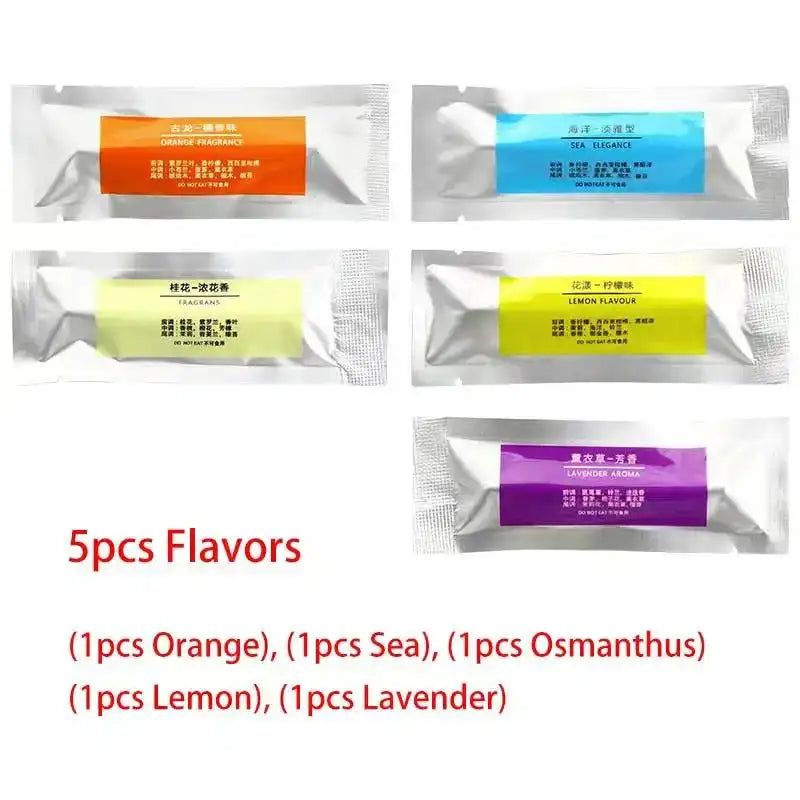Car Vent Aromatherapy Clip Air Freshener Universal Scent Red