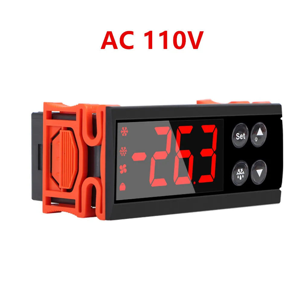 ECS-961NEO Digital Thermostat Hygrostat &ndash; Wide Voltage AC 110V