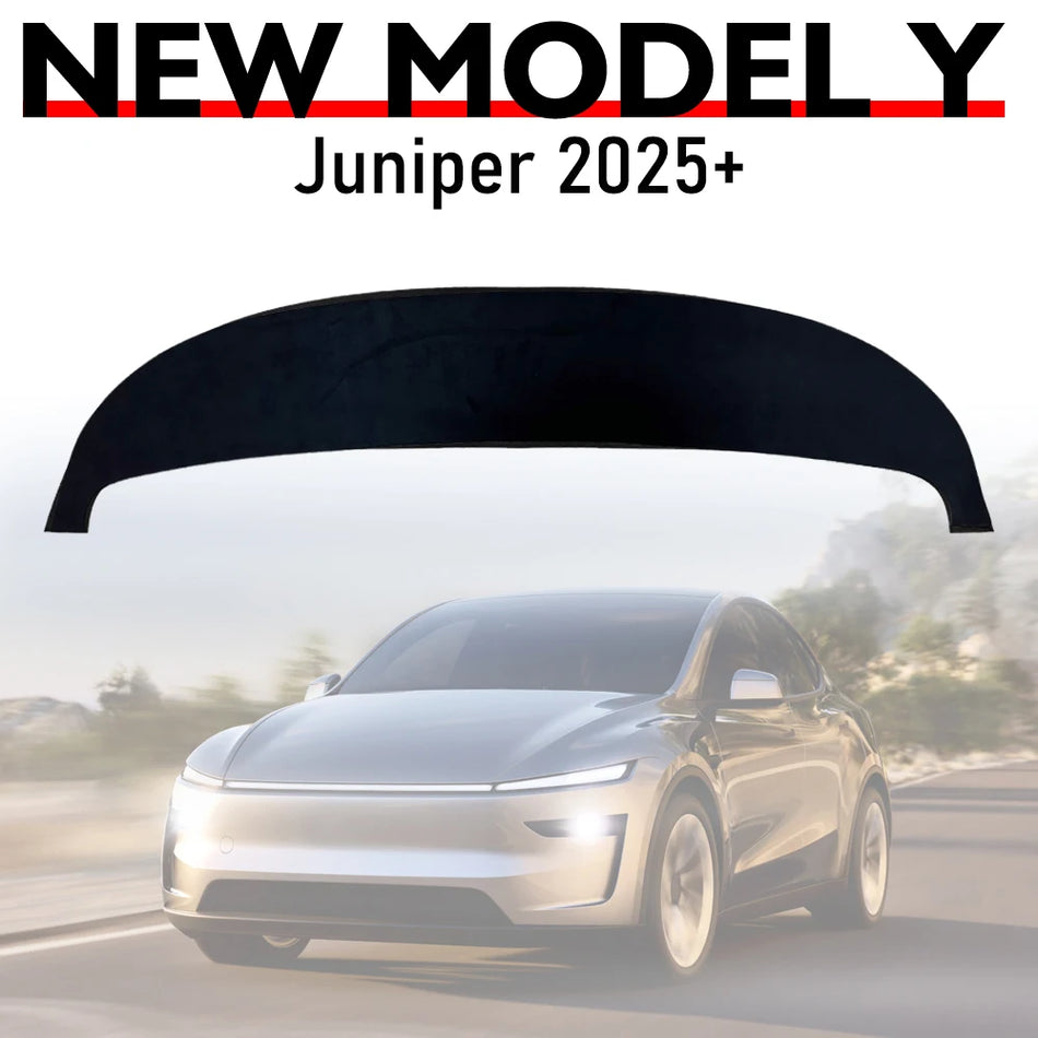 Dashboard-Abdeckmatte mit Anti-UV-Beschichtung für Tesla Model Y Juniper 2026