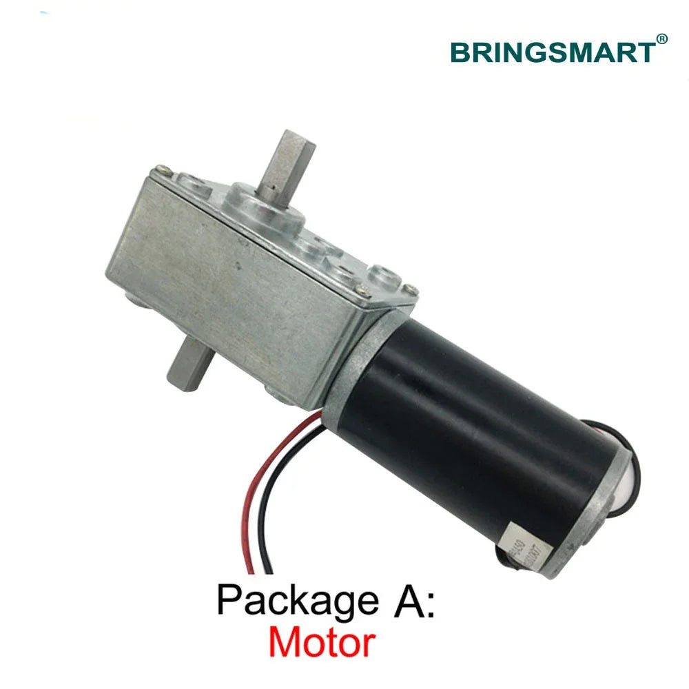 High Torque DC Gear Motor 12V/24V with Speed Controller
