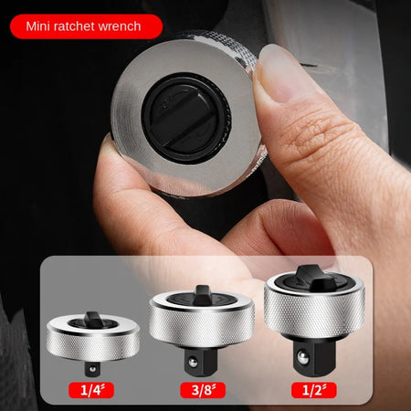 Mini Ratchet Wrench - Portable, Durable, Reversible Square Drive Tool