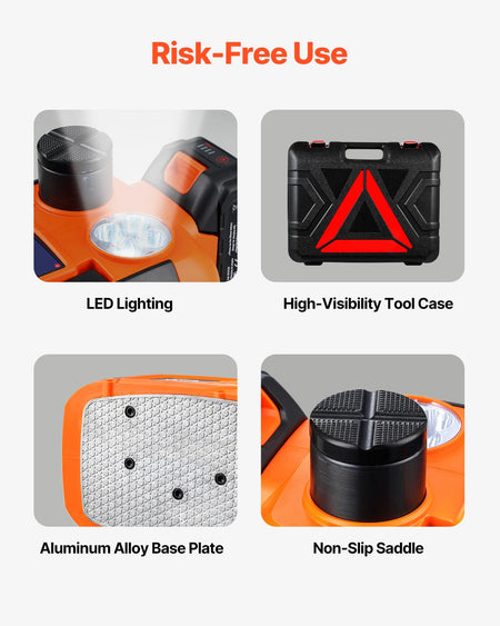 SucceBuy Electric Car Jack 5T &ndash; Remote Control Operation