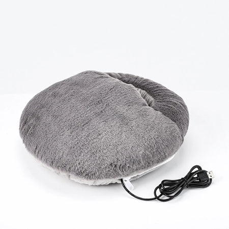 Electric Foot Heating Pad &ndash; Washable Cozy Feet Warmer Type C