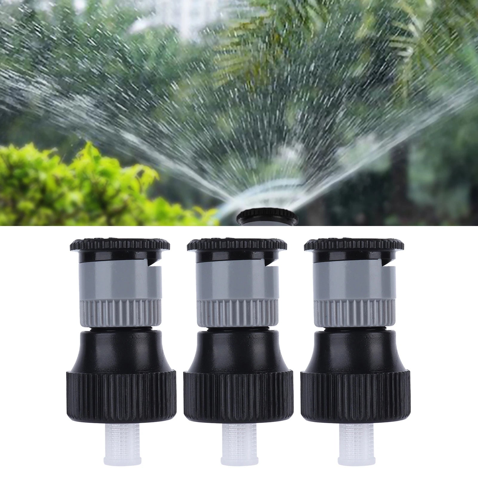 Adjustable Watering Sprinkler G1/2 &ndash; 360 Rotating Nozzle