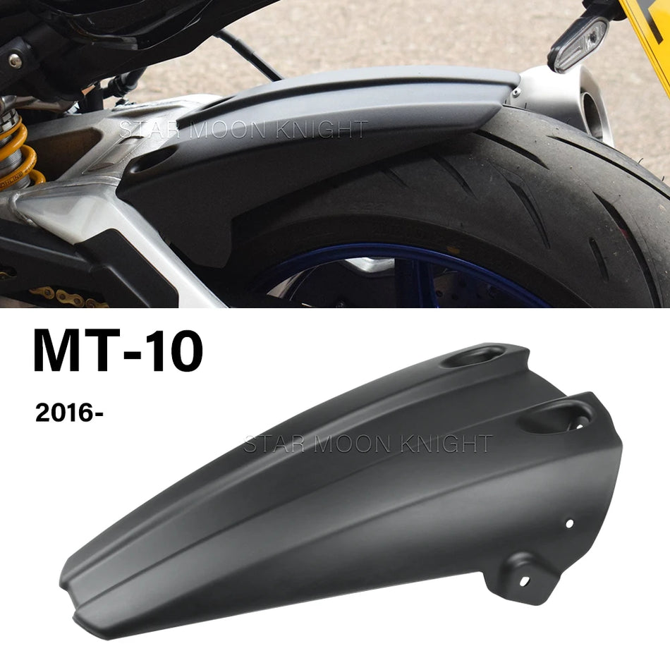 Расширитель крыла Yamaha MT-10 с брызговиком, задний защитный кожух для колеса, грязезащитный кожух для 2016 года