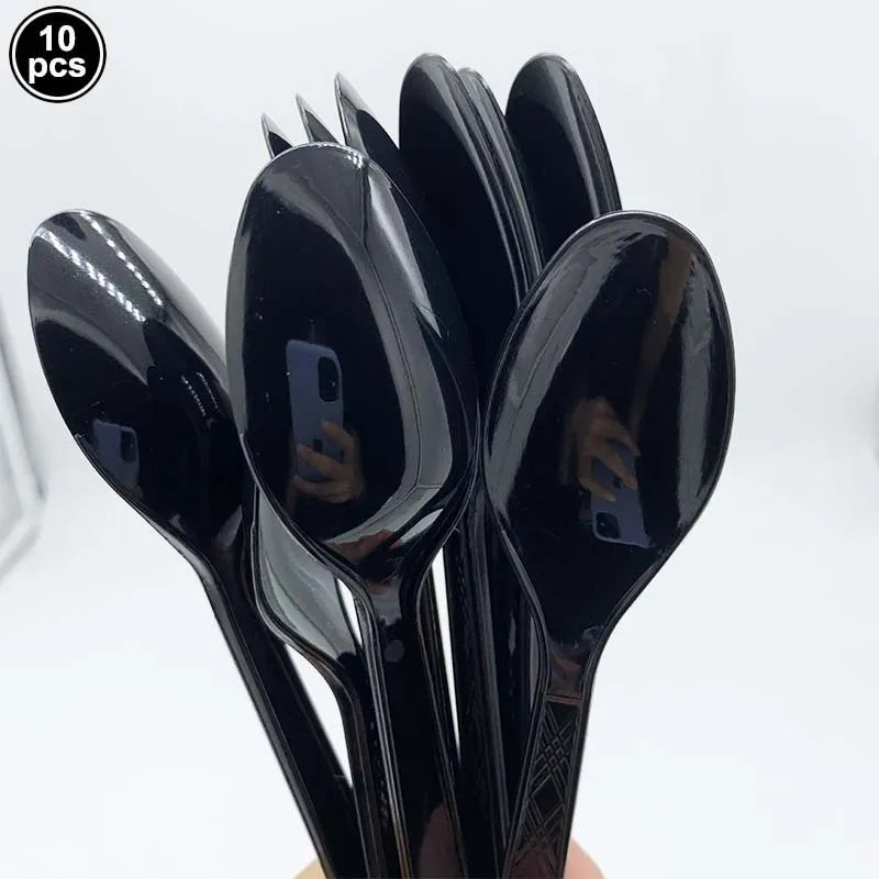 Soccer Party Supplies &ndash; Football Themed Birthday Decorations for Kids 10pcs spoons