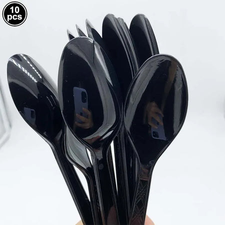 Soccer Party Supplies &ndash; Football Themed Birthday Decorations for Kids 10pcs spoons