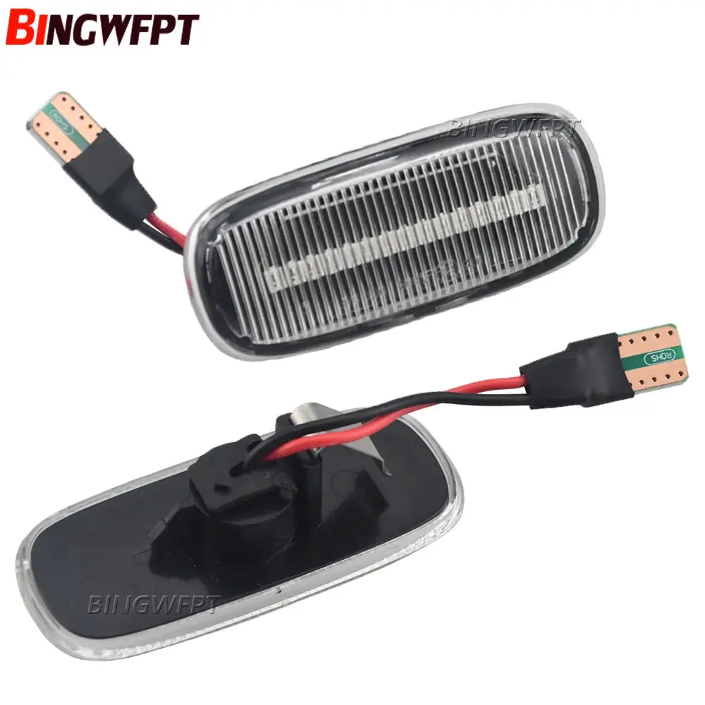 Flowing Water Blinker LED Dynamic Turn Signal Light For Audi A2 A3 8L A4 B5 A6 4B C5 A8 4D TT 8N Side Marker Flashing Indicator by InterCyprus Trading Ltd