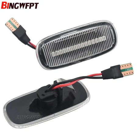 Flowing Water Blinker LED Dynamic Turn Signal Light For Audi A2 A3 8L A4 B5 A6 4B C5 A8 4D TT 8N Side Marker Flashing Indicator by InterCyprus Trading Ltd