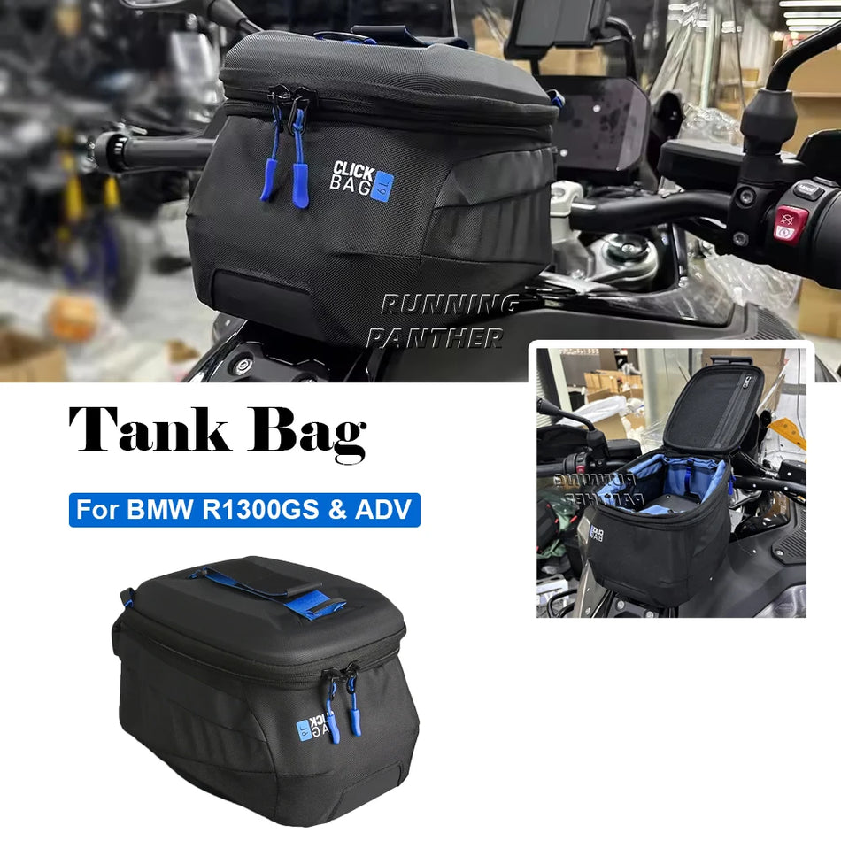 Degvielas tvertne soma ātrai atbrīvošanai neilona materiālā BMW R1300GS Adventure modelim