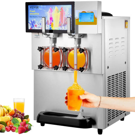 8L Slushy Margarita Machine Double Bowl Smoothie GERMANY