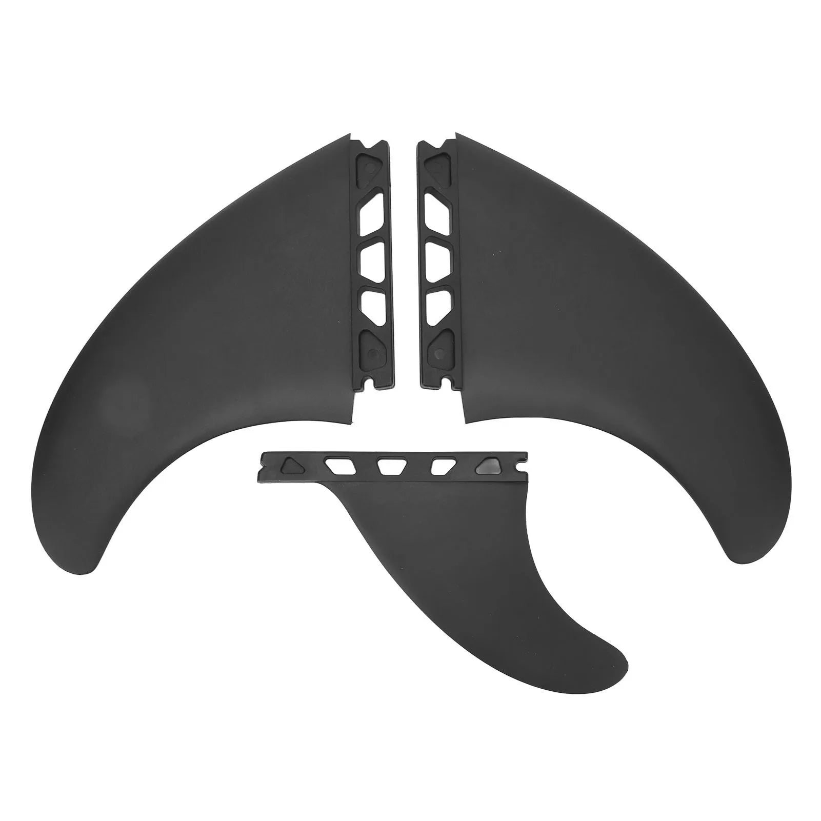 Surf Fin Set Flexible Lightweight PVC Fin &ndash; Durable PVC 1set