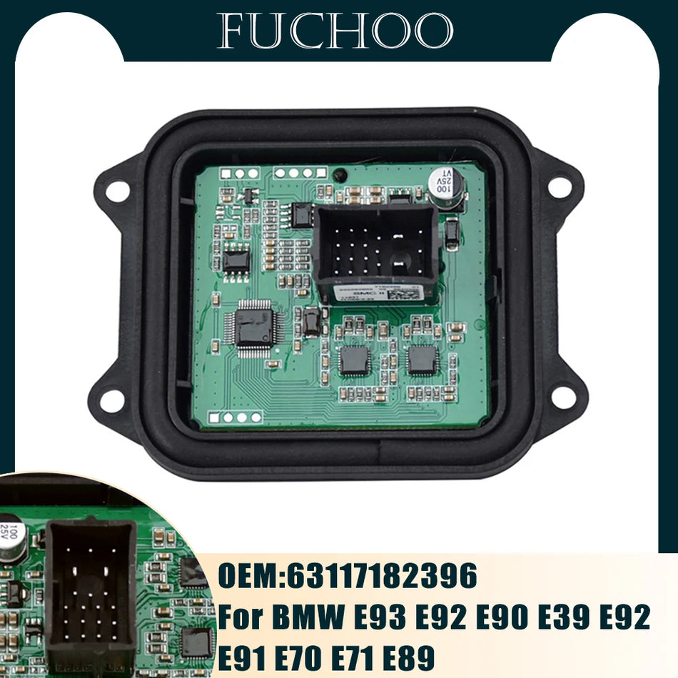 Módulo de control AFS de faros adaptativos para BMW E90 E91 E92 E93 X5 X6 Z4