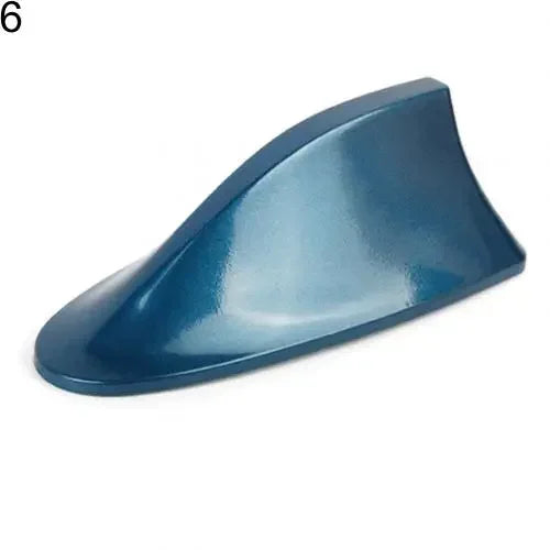Shark Fin Antenna for Honda &ndash; Stylish FM Signal Enhancement Blue