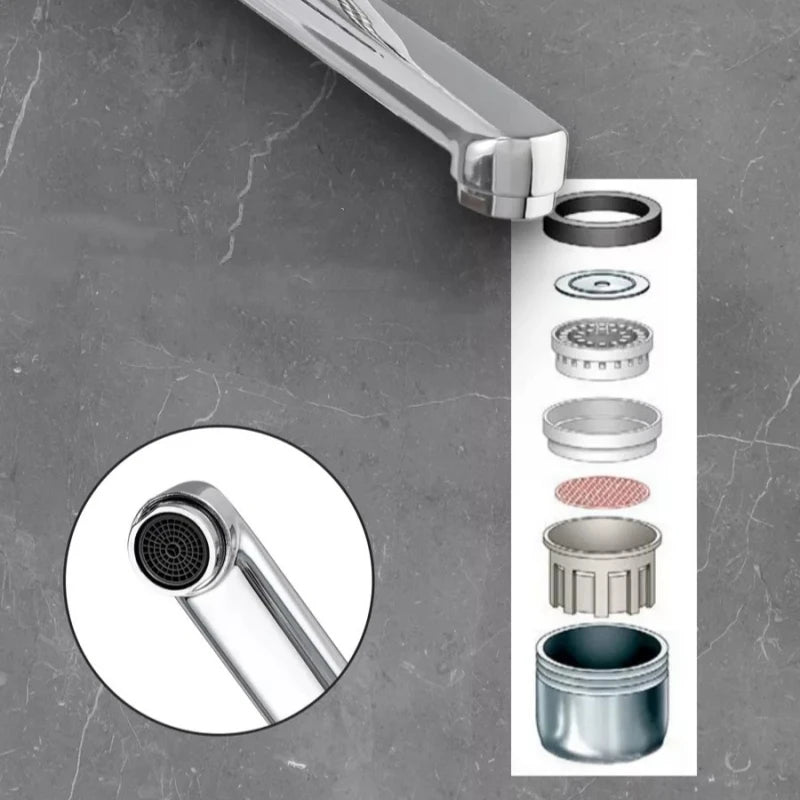 Badekararmatur Badeværelse Bruserarmatur Brusesæt Enkelt Greb Væghængt Dobbelt Udstødningsarmatur Varme Kold Mixer Ventil Dyse Vandhane Badeværelse