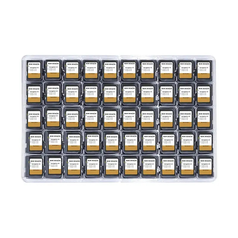 VW Discover Media MIB2 GPS SD Card Europe UK Maps 2024 2025