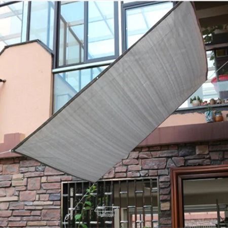 85% Anti-UV Grey HDPE Sun Shade Net for Outdoor Spaces and Plant Protection