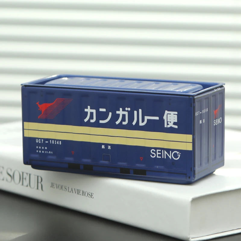 Mini Iron Storage Box &ndash; Creative Decoration for Small Items TH029 / 11.5x5x5.4cm