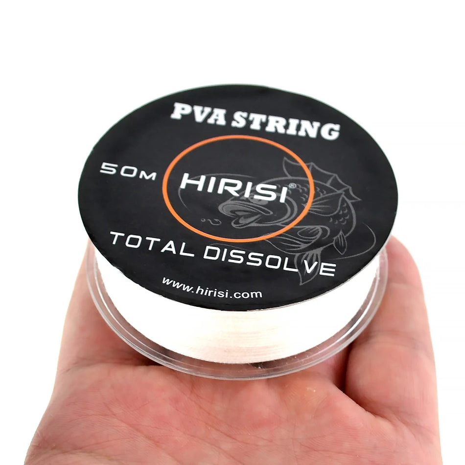 Carrete de Hilo PVA de 100M para Pesca de Carpas Kit de Cebo Boilie